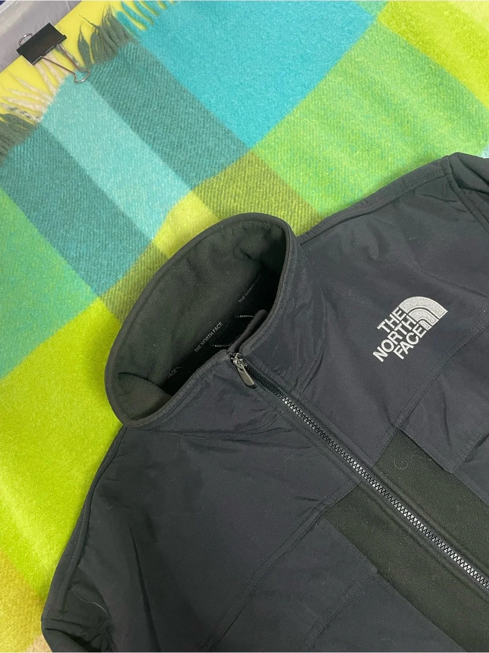 The North Face Salinas Heavyweight Fleece Jacket Black Men’s